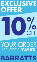 10% OFF at Barratts shoes - use code EASIER