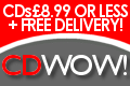 Click here to buy music CD's for only &pound;8,99